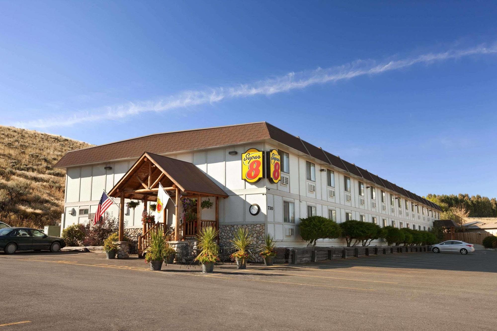 Super 8 By Wyndham Cody Otel Dış mekan fotoğraf